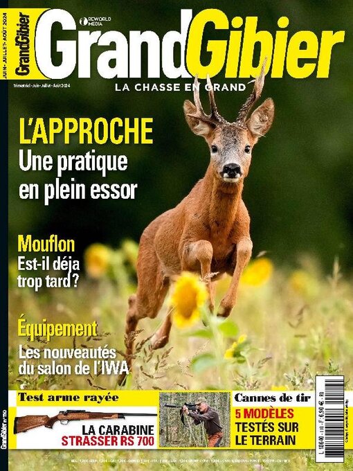 Title details for Grand Gibier by Reworld Media Magazines - Available